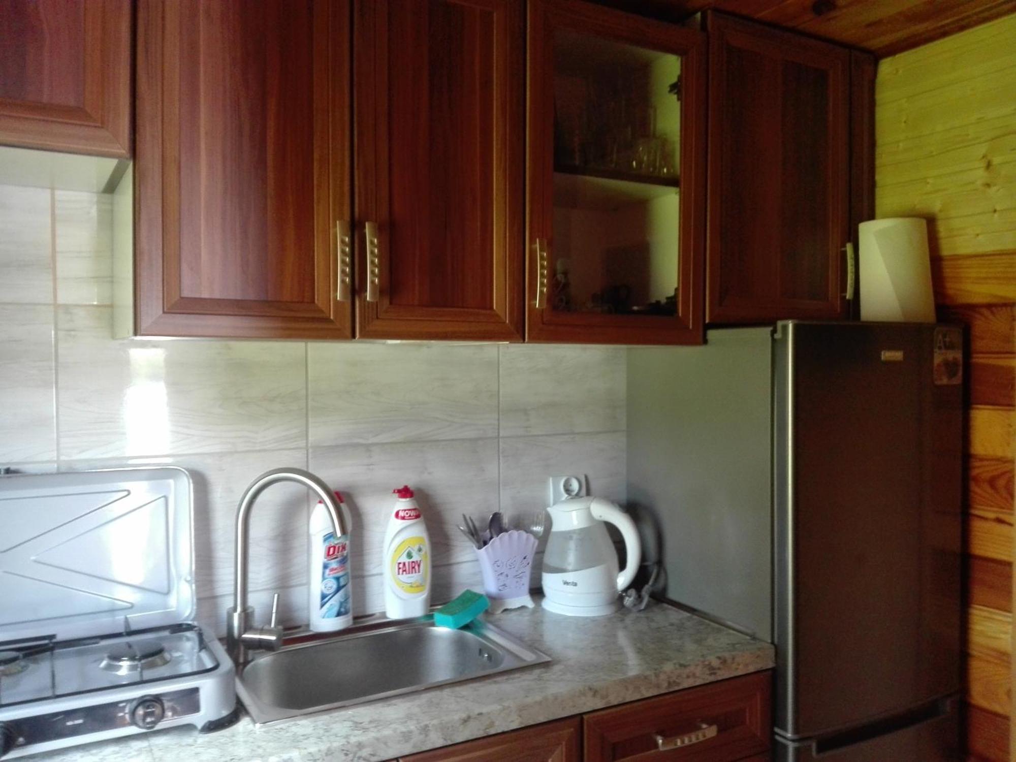 Agro-Tur Domki W Szuwarach Kuty 部屋 写真