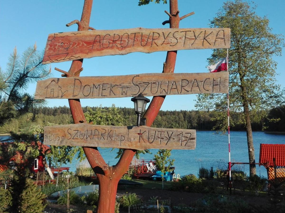 Agro-Tur Domki W Szuwarach Kuty エクステリア 写真